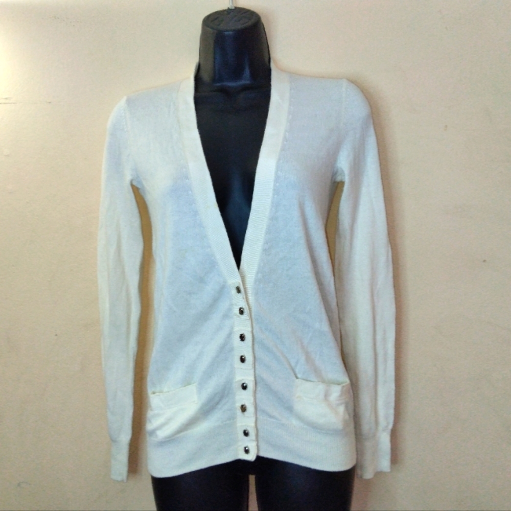 Club Monaco Rabbit Hair Blend Cardigan Size XS